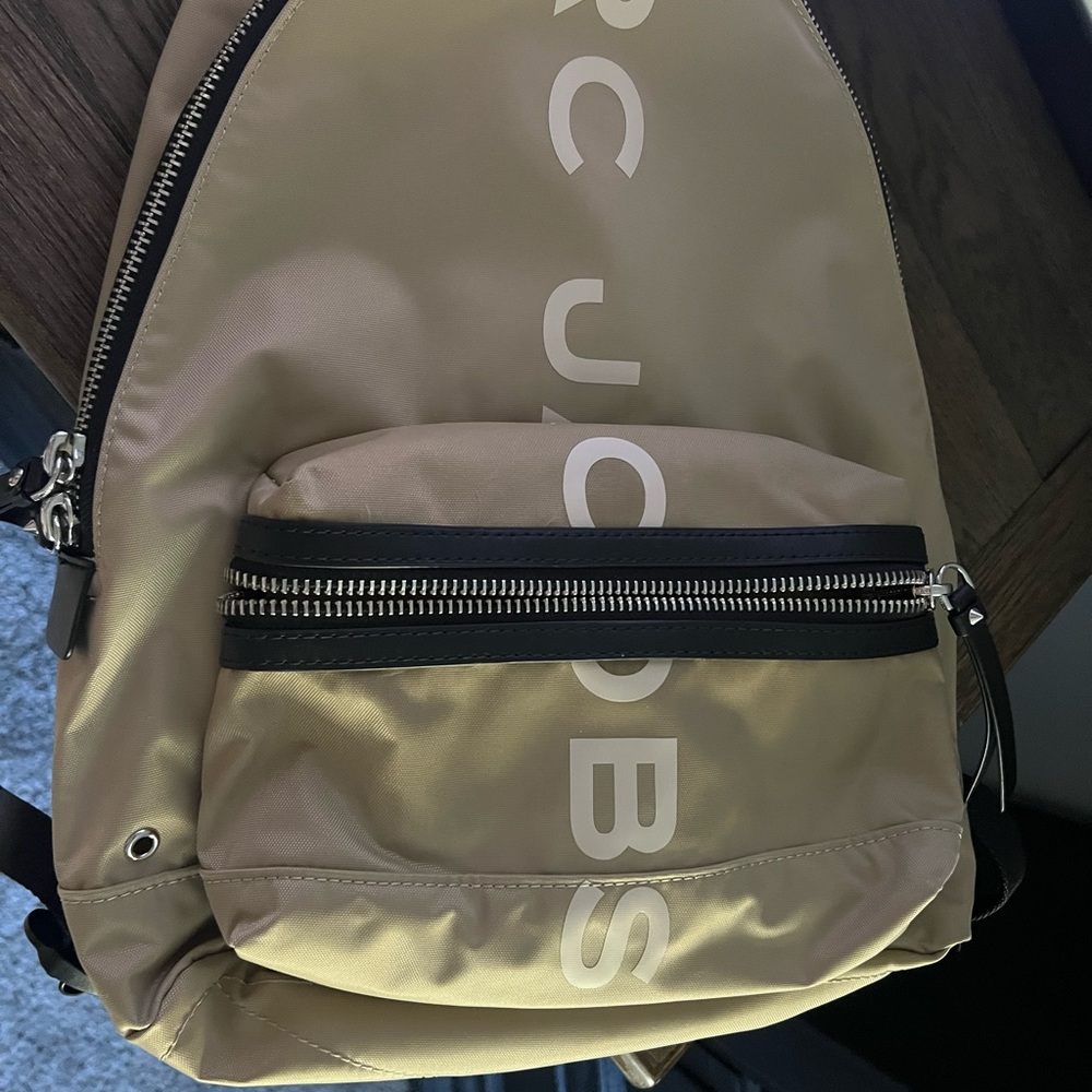 Tan Backpack - Picture 3 of 4